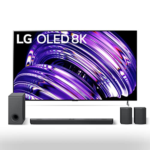 LG Class OLED Alexa Built-in 8K Smart TV & Soundbar