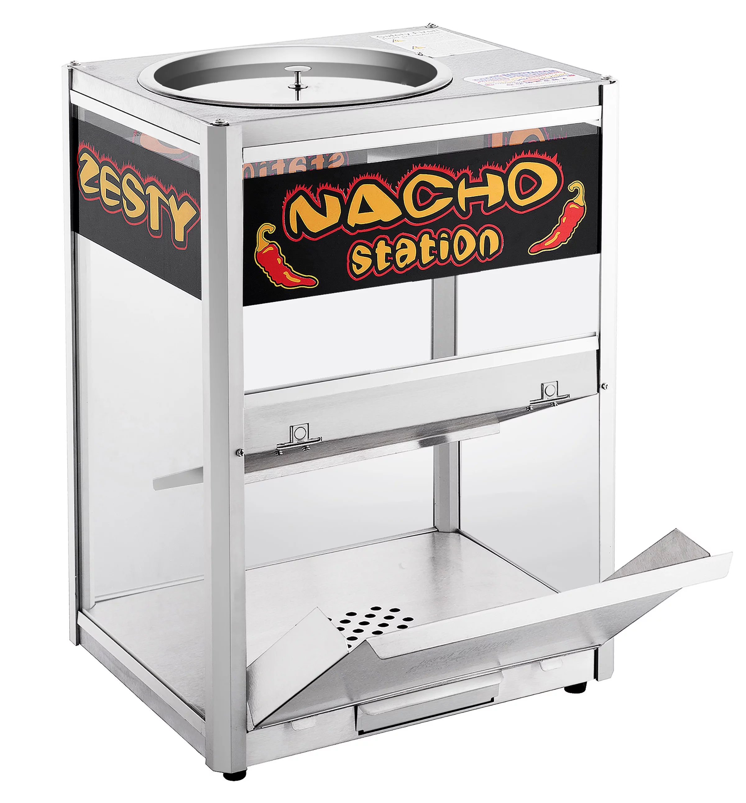 Great Northern Nacho Station Commercial Grade Nacho Warmer Merchandiser