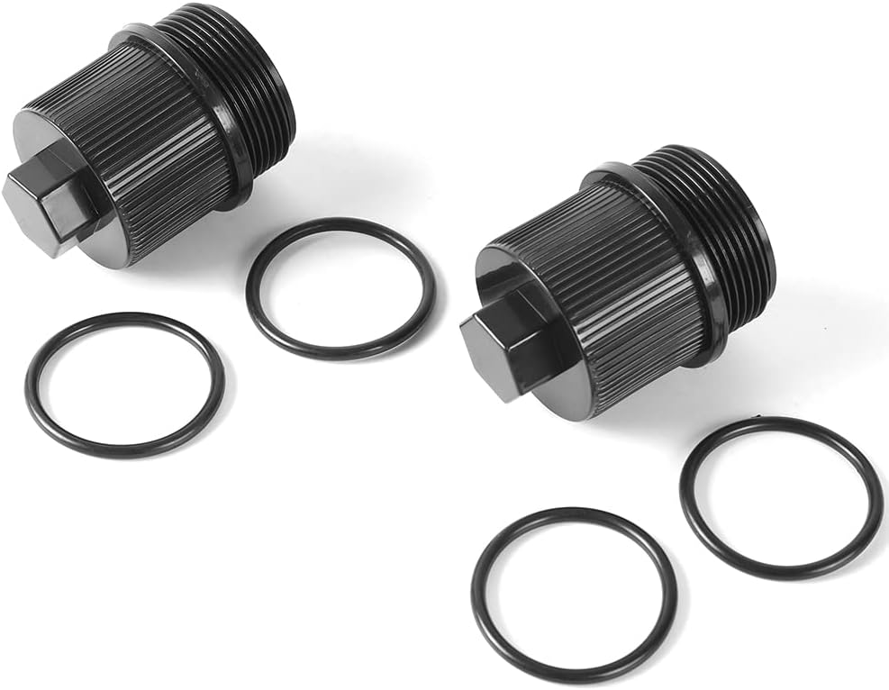 TonGass Drain Plug Cap Assembly Replaces 190030 Fits for Pool and Spa Filter for Pentair - Compatible with Clean & Clear Plus, FNS Plus, and Quad D.E. Filters - Pentair Drain Cap with O-Ring