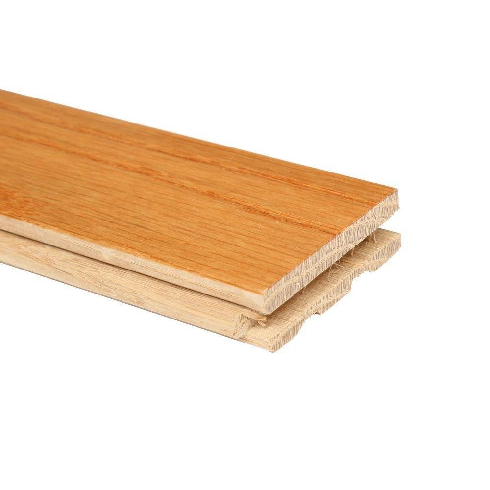 Bruce Laurel Butterscotch Oak 3/4 in. Thick x 2-1/4 in. Wide x Varying Length Solid Hardwood Flooring (20 Sq. ft. / CASE)