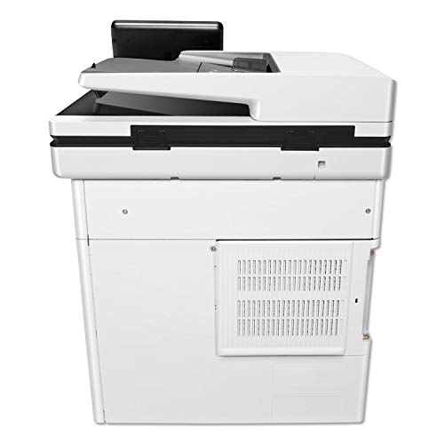HP Color LaserJet Enterprise MFP M577dn Duplex Printer with One-Year, Next-Business Day, Onsite Warranty (B5L46A)
