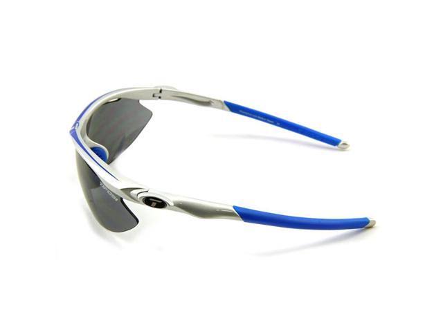 Tifosi Slip Golf Interchangeable Sunglasses - Race Blue