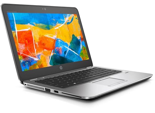 HP Elitebook 820 G3 Business Laptop, 12.5" HD Laptop, Intel Core i5-6300U 2.4Ghz, 16GB DDR4 RAM, 256GB SSD, Windows 10 Pro (Renewed)