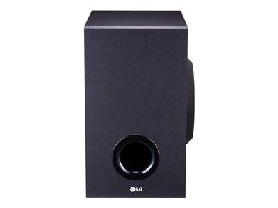 Wireless Sound Bar LG 221515 160W Bluetooth Black