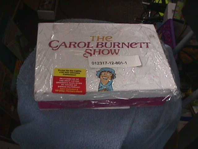 The Carol Burnett Show Ultimate Collection DVD
