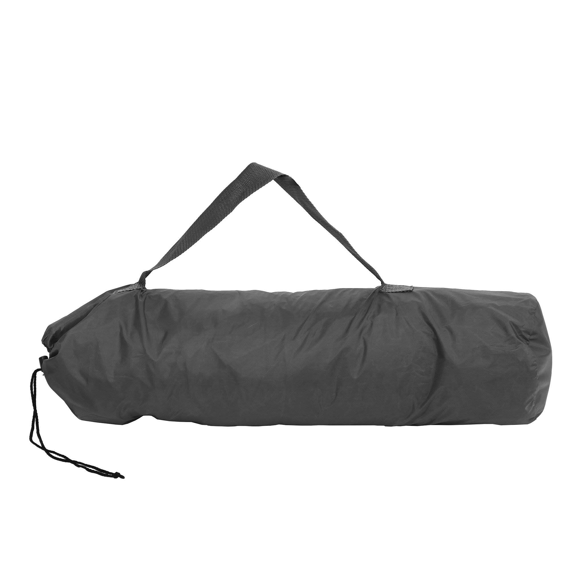 Kamp Rite CtC XL Compact Light Collapsible Backpacking Camping Tent Cot Gray