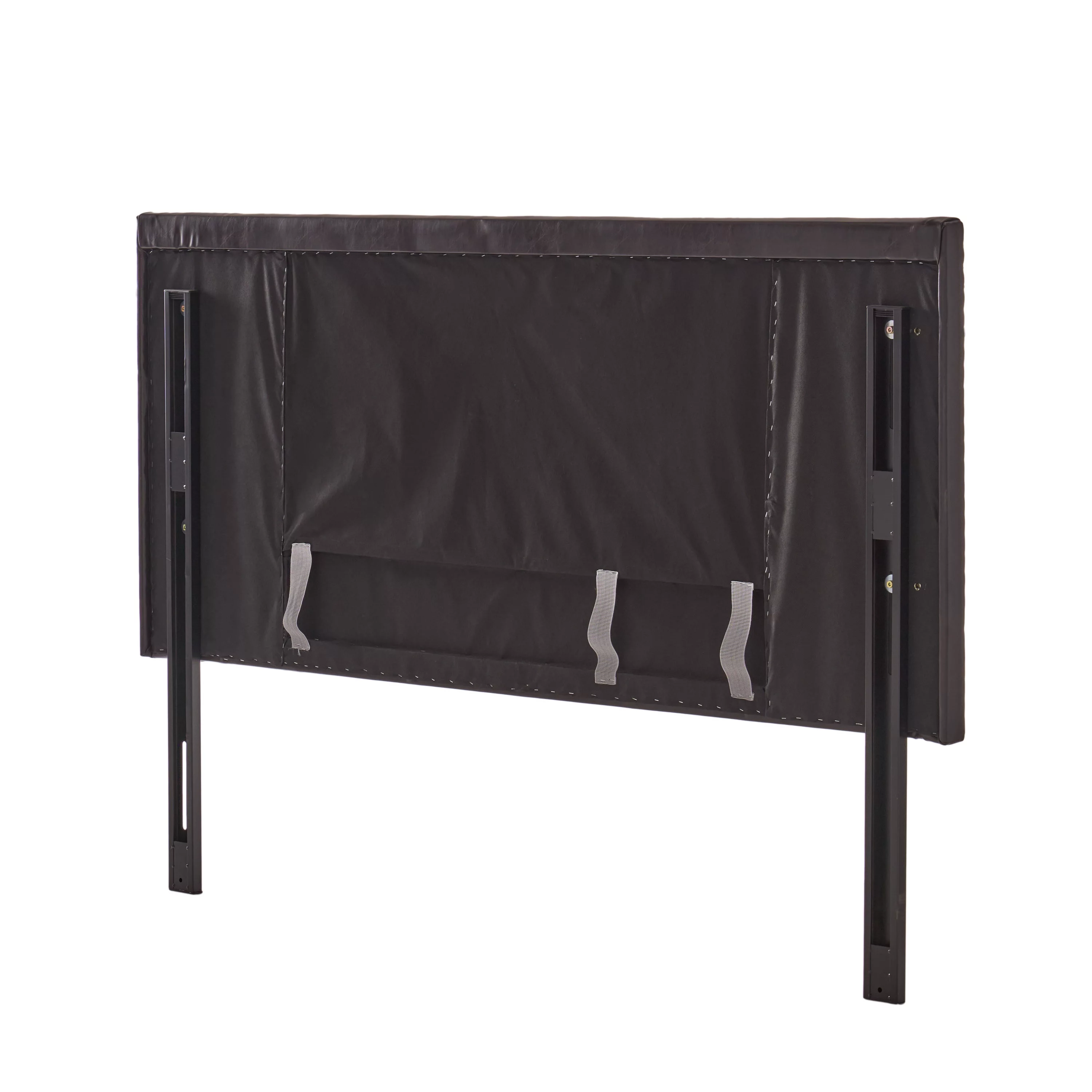 Noble House Hayden Brown Leather King/Cal King Headboard