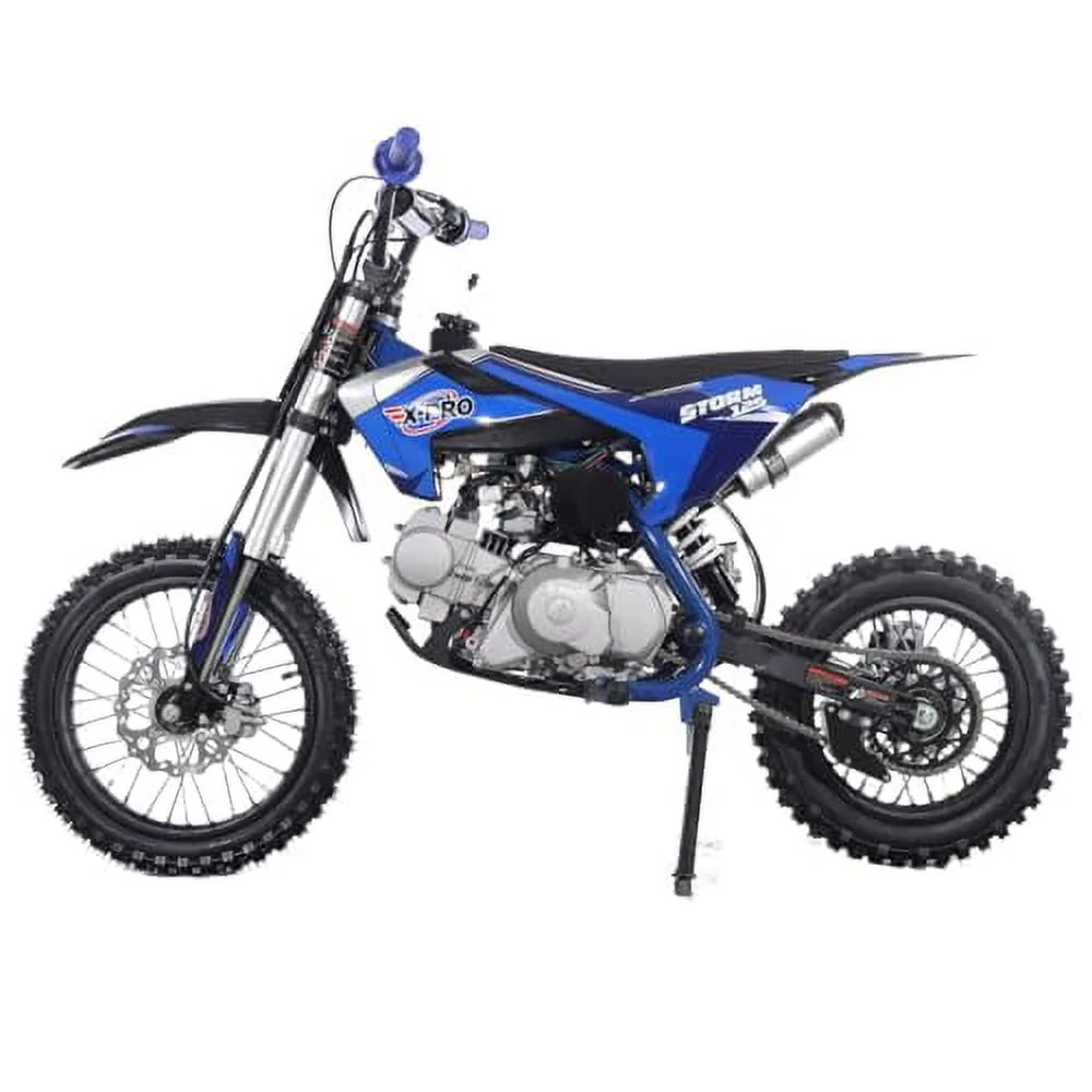 X-PRO Brand New 125cc Dirt Bike with Automatic Transmission, Electric Start, Big 14/12 Tires