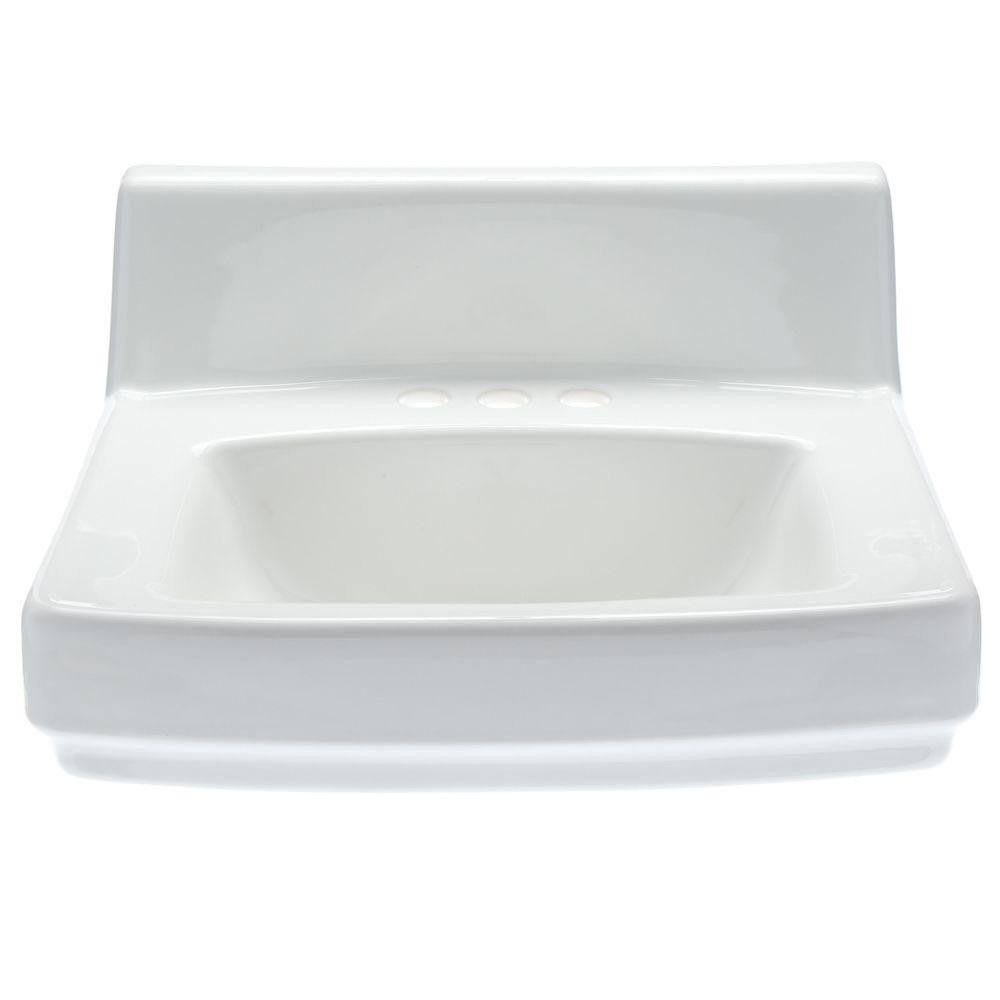 Kohler K-2032-0 Greenwich Wall-Mount Bathroom Sink White