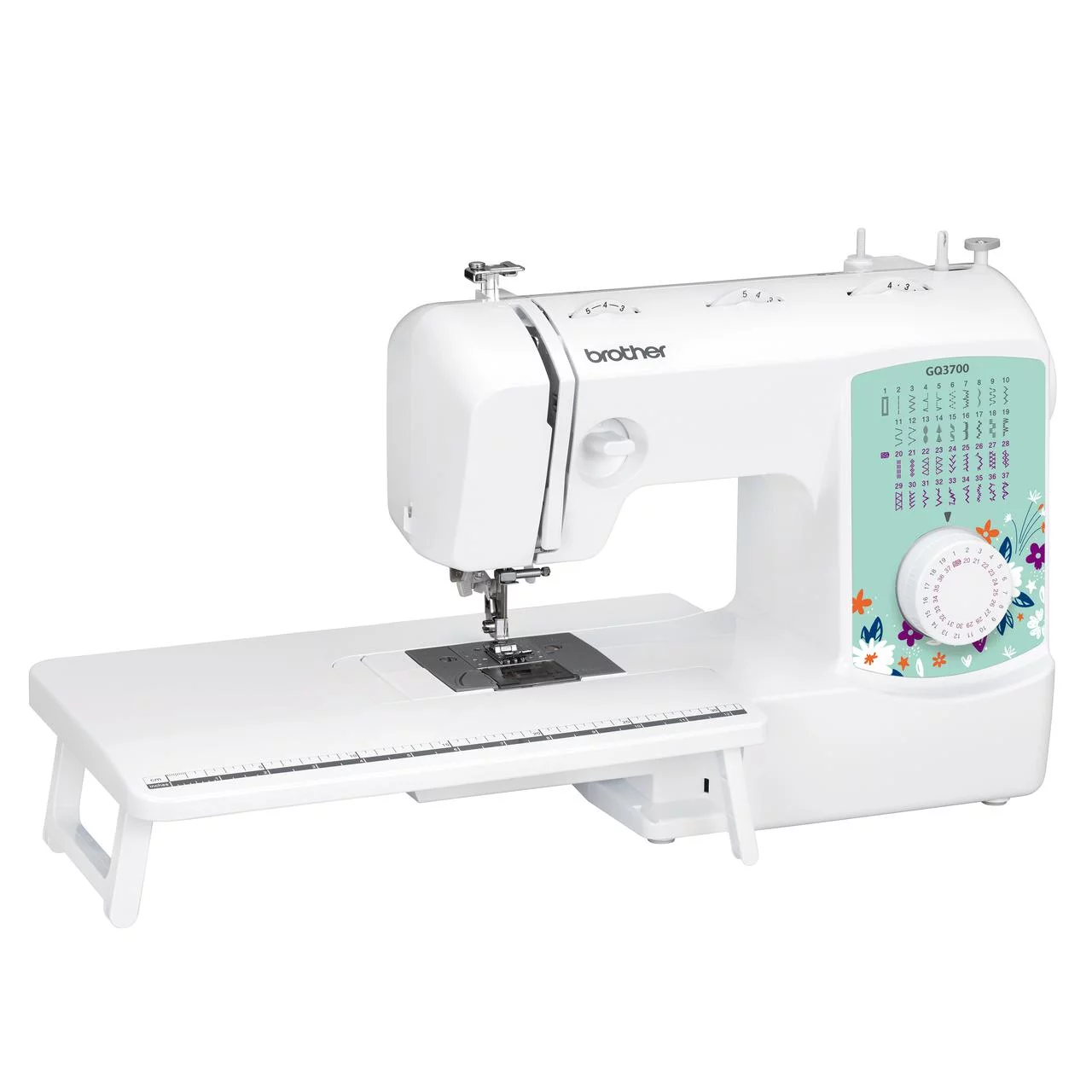 Brother GQ3700 Sewing & Quilting Machine with Built-in Stitches & Wide Table