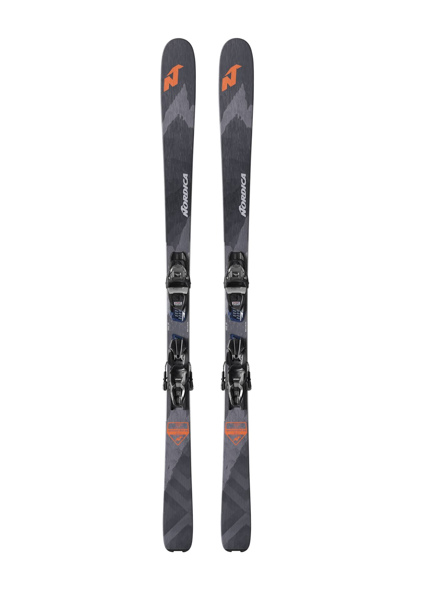 Nordica Navigator 80 CA Skis with TP2 Compact 10 FDT Bindings 158cm
