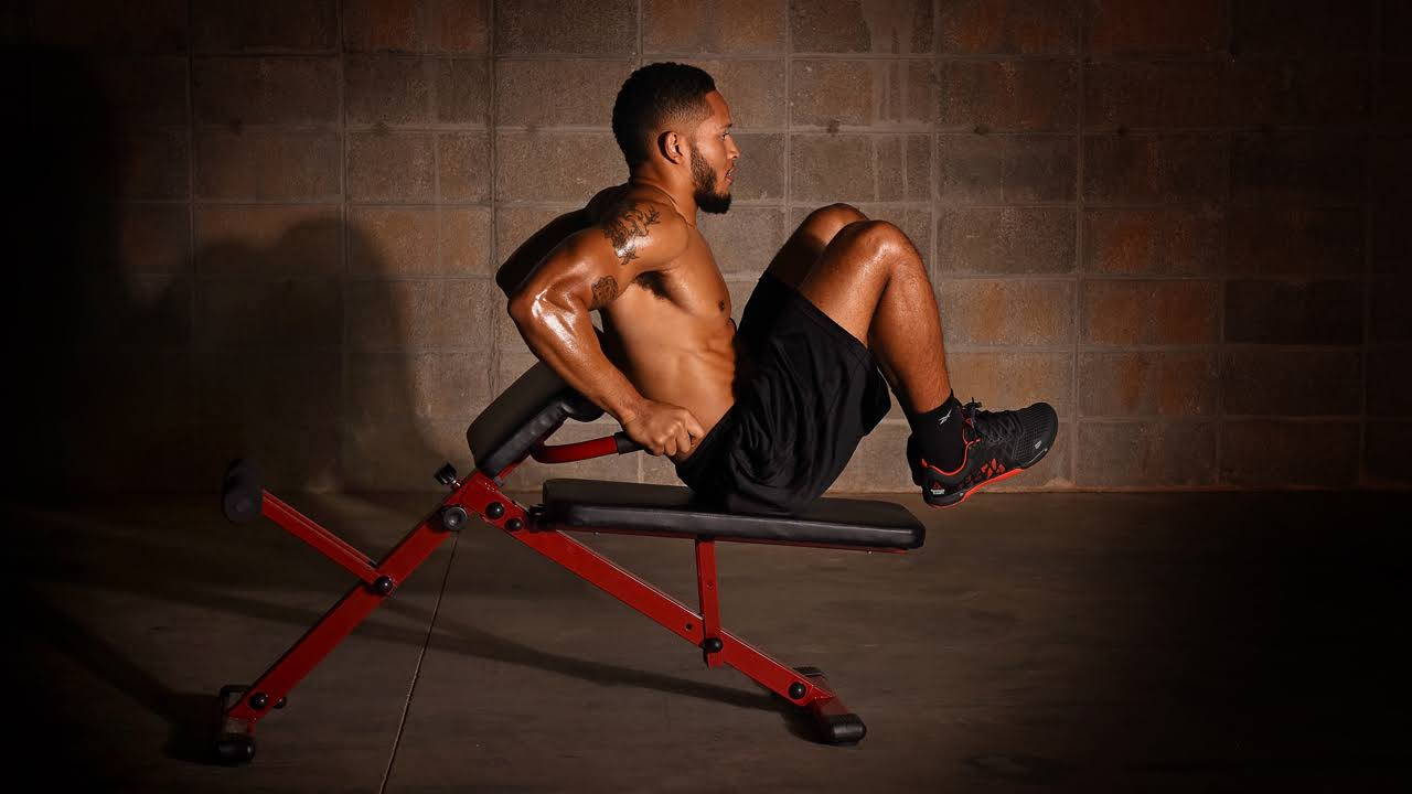 Stamina x AB Hyper Bench