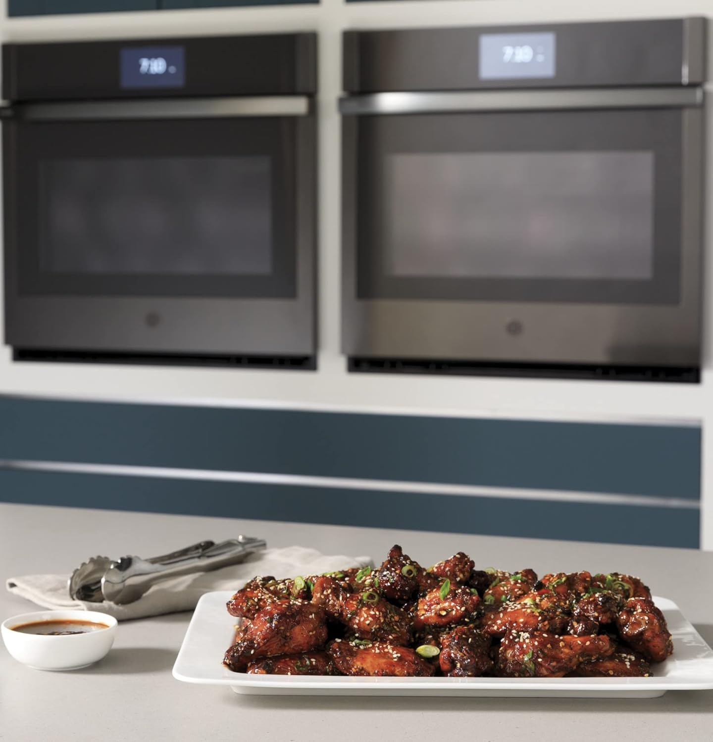 GE Profile Series 27" Stainless Steel Built-In Convection Double Wall Oven