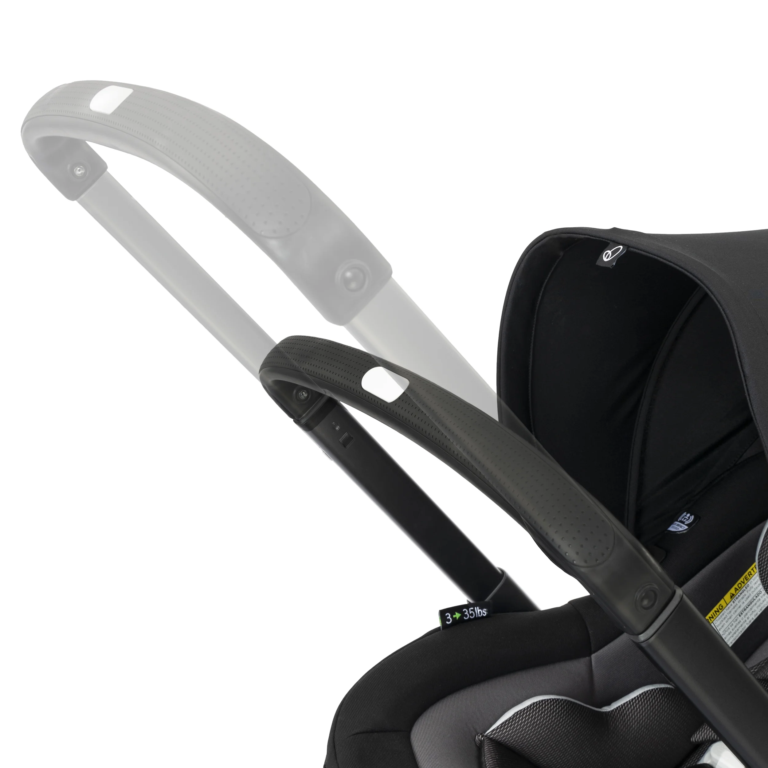 Evenflo Shyft DualRide Infant Car Seat and Stroller Combo (Beaufort Black), Unisex