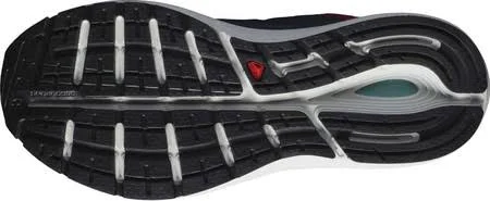 Salomon Sonic 3 Confidence India Ink/White/Beet Red 6 B