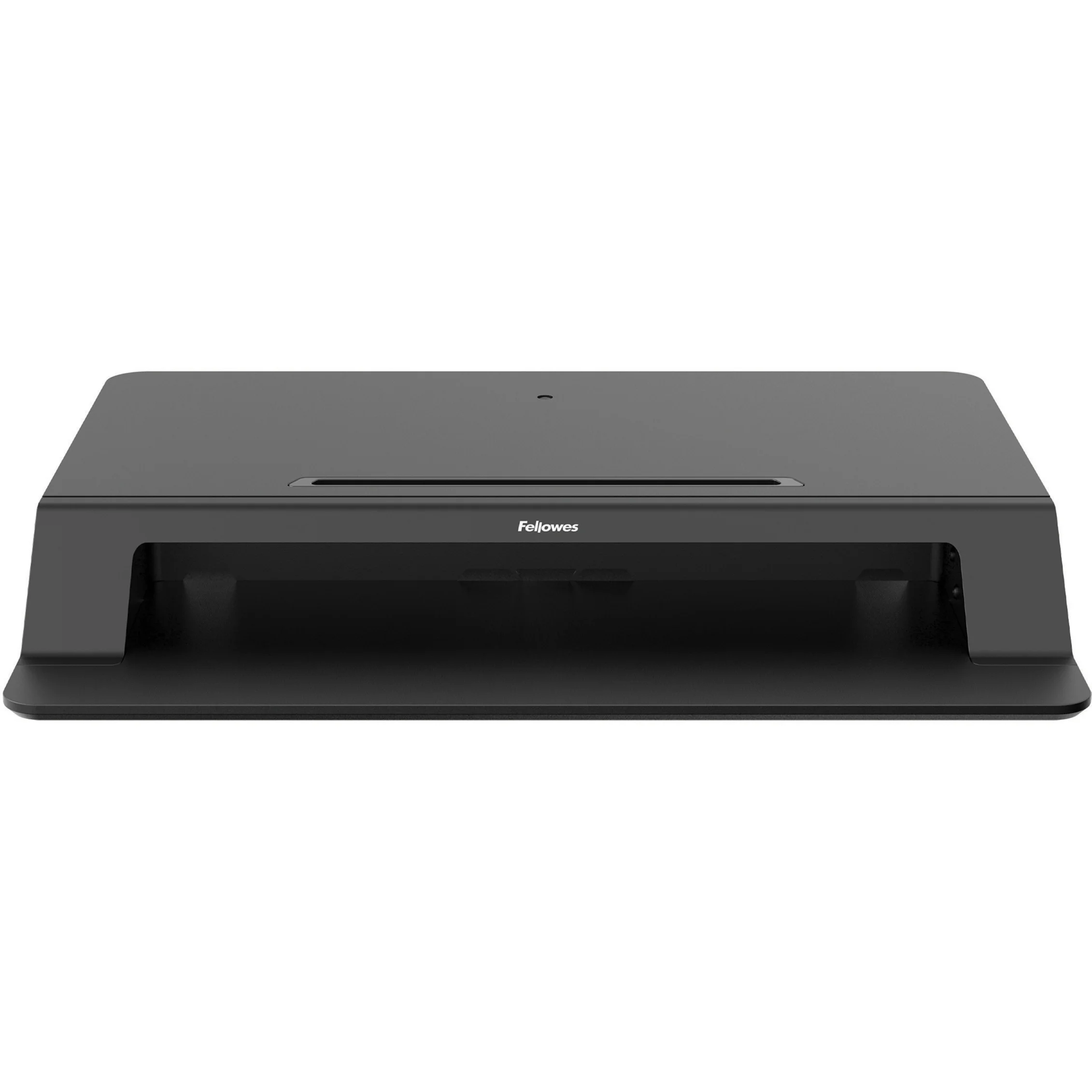 Fellowes, FEL8215001, Lotus LT Sit-Stand Workstation, 1 Each, Black
