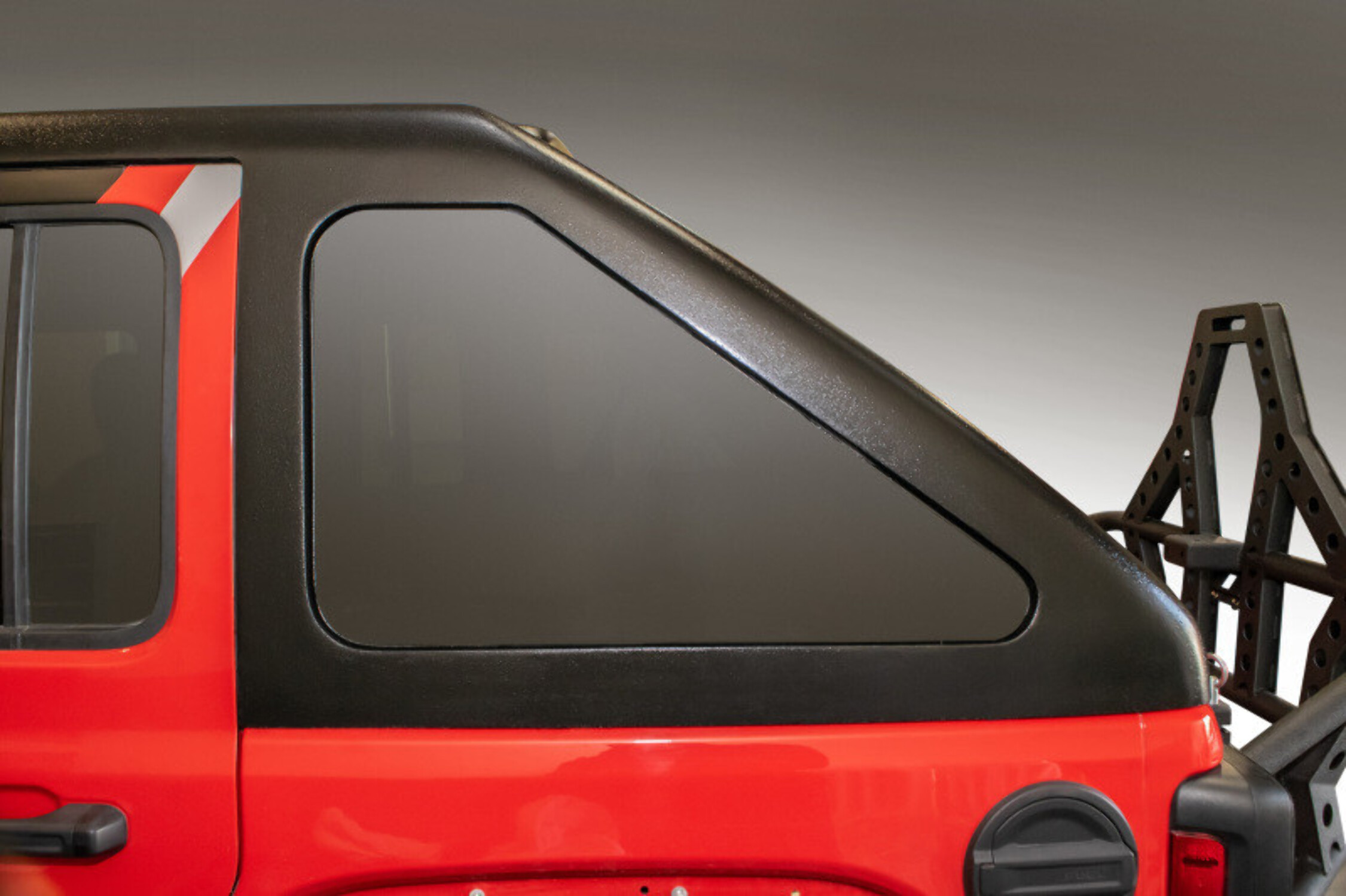 DV8 Offroad Fastback Hard Top - HTJL02-B Fits select: 2021 JEEP WRANGLER UNLIMITED SPORT, 2018-2019 JEEP WRANGLER UNLIMITED SAHARA