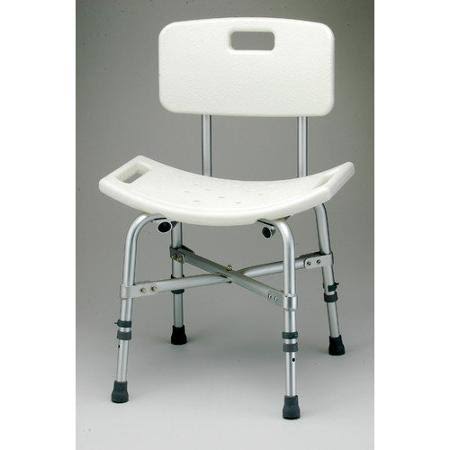 Nova Medical Products Heavy Duty Bath Bench with Back