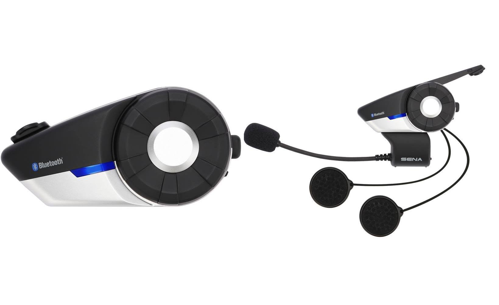 Sena 20s Dual Pack Bluetooth Motorcycle Communication System