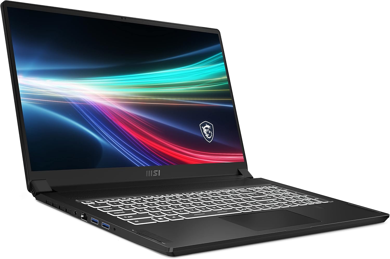 MSI Creator 17 Professional Laptop: 17.3" UHD 120Hz 100% AdobeRGB Display, Intel Core i9-11900H, NVIDIA GeForce RTX 3080, 32GB RAM, 2TB NVME SSD, Thunderbolt 4, Win10 PRO, Core Black (B11UH-495)