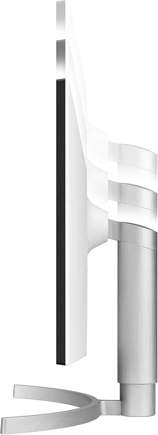 LG 27UL550-W 27-inch 4K UHD (3840 x 2160) UltraFine Computer Monitor, IPS, AMD FreeSync, Tilt/Height/Pivot Adjustable Stand, HDR10, HDMI, DisplayPort, Black Stabilizer, White