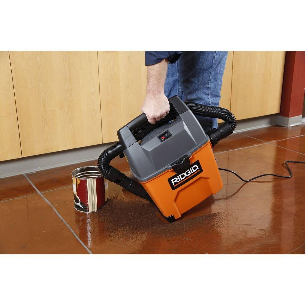 Ridgid WD3050 Wet/Dry Handheld Vacuum