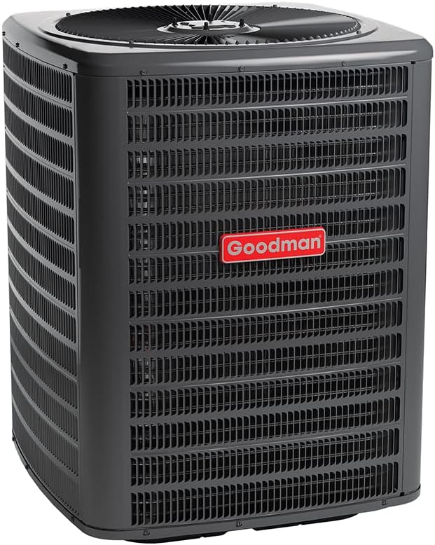 Goodman GSX160371 16 SEER 3 Ton 1-Speed Split System Air Conditioner Condenser