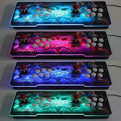 30000 Games in 1 Arcade Game Console ,Pandora Treasure 3D Double Stick,30000 Classic Arcade Game,Search Games, Support 3D Games,Favorite List, 4 Players Online Game,1280X720 Full HD Video Game