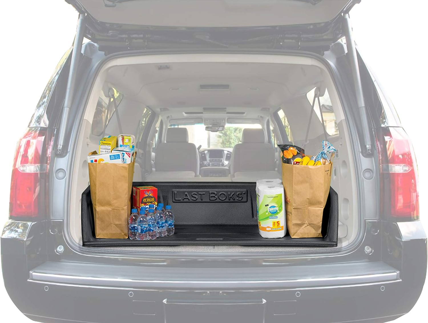 Last Boks Mid Size Truck Bed, Cargo Box Organizer, Slides Out onto Your Tailgate for Easy Access to Load or Unload Your Cargo, Truck Accessories Stores and Protects Your Cargo and Your Truck