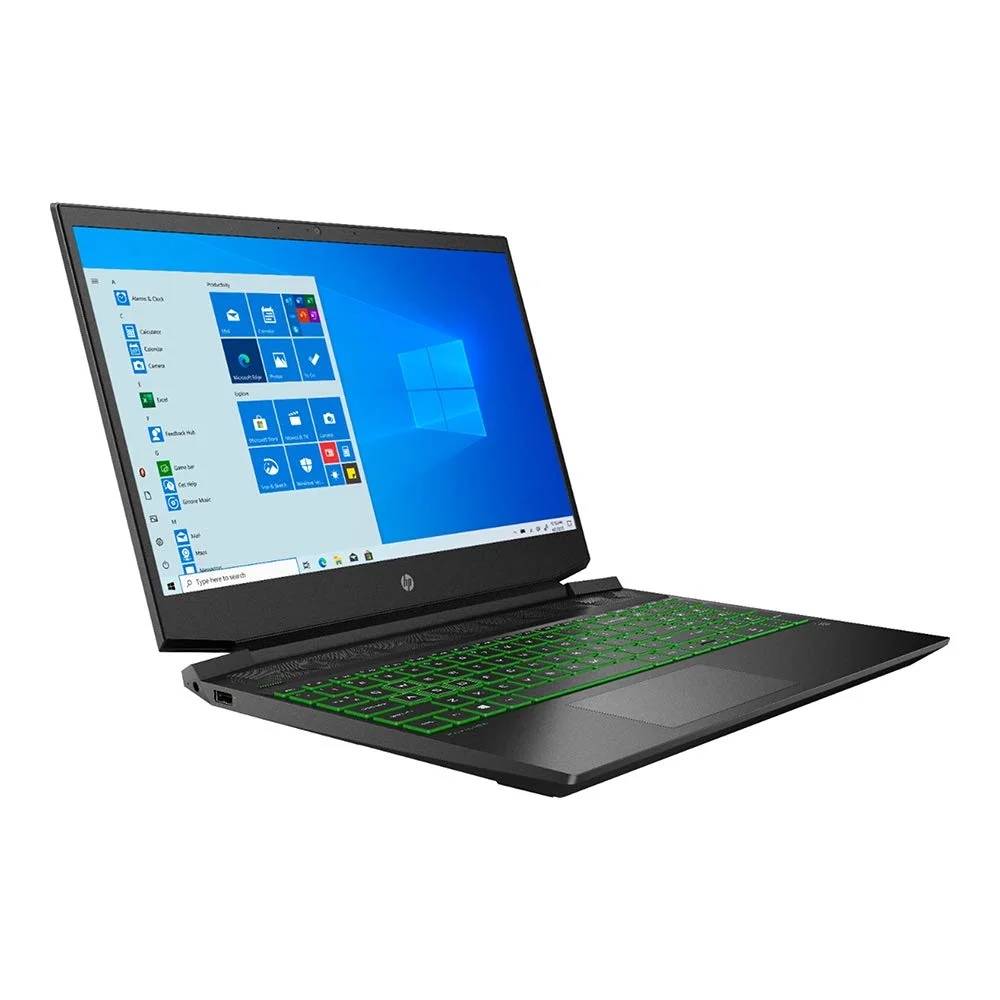 HP 2021 Pavilion 15.6" FHD Gaming Laptop Laptop, AMD Ryzen 5-4600H, 16GB RAM, 1TB HDD+256GB SSD, Backlit Keyboard, B&O Audio, HD Webcam, GeForce GTX 1650, Win10, Black, 32GB USB Card