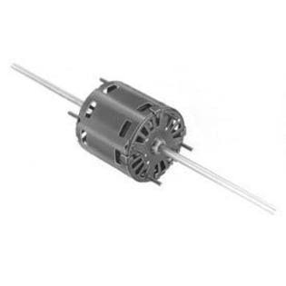 Fasco D366, 3.3x22 Double Shaft Motor - 115 Volts 1550 RPM