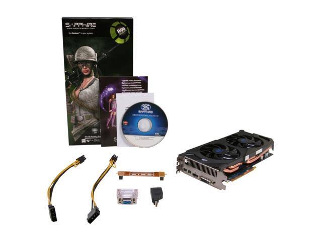 Sapphire 11199-00-20G Radeon HD 7870 GHz Edition 2GB 256-bit GDDR5 PCI