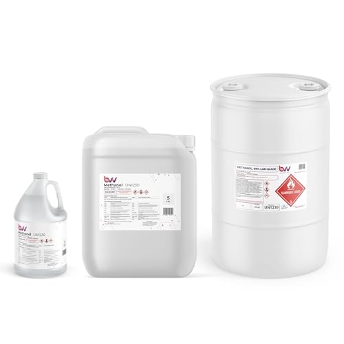 BVV High Purity Lab Grade Methanol 99%