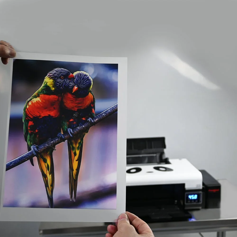 Procolored A4 DTF Transfer Printer L800 Direct to Film Clothing Printing with Roll Feeder