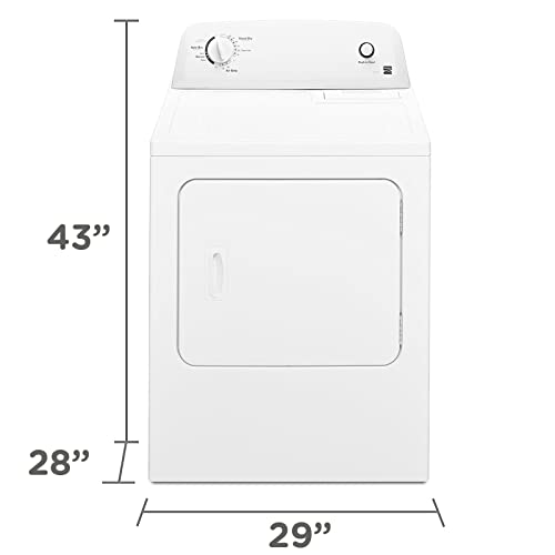 Kenmore Gas Dryer with Wrinkle Guard and Auto Dry,