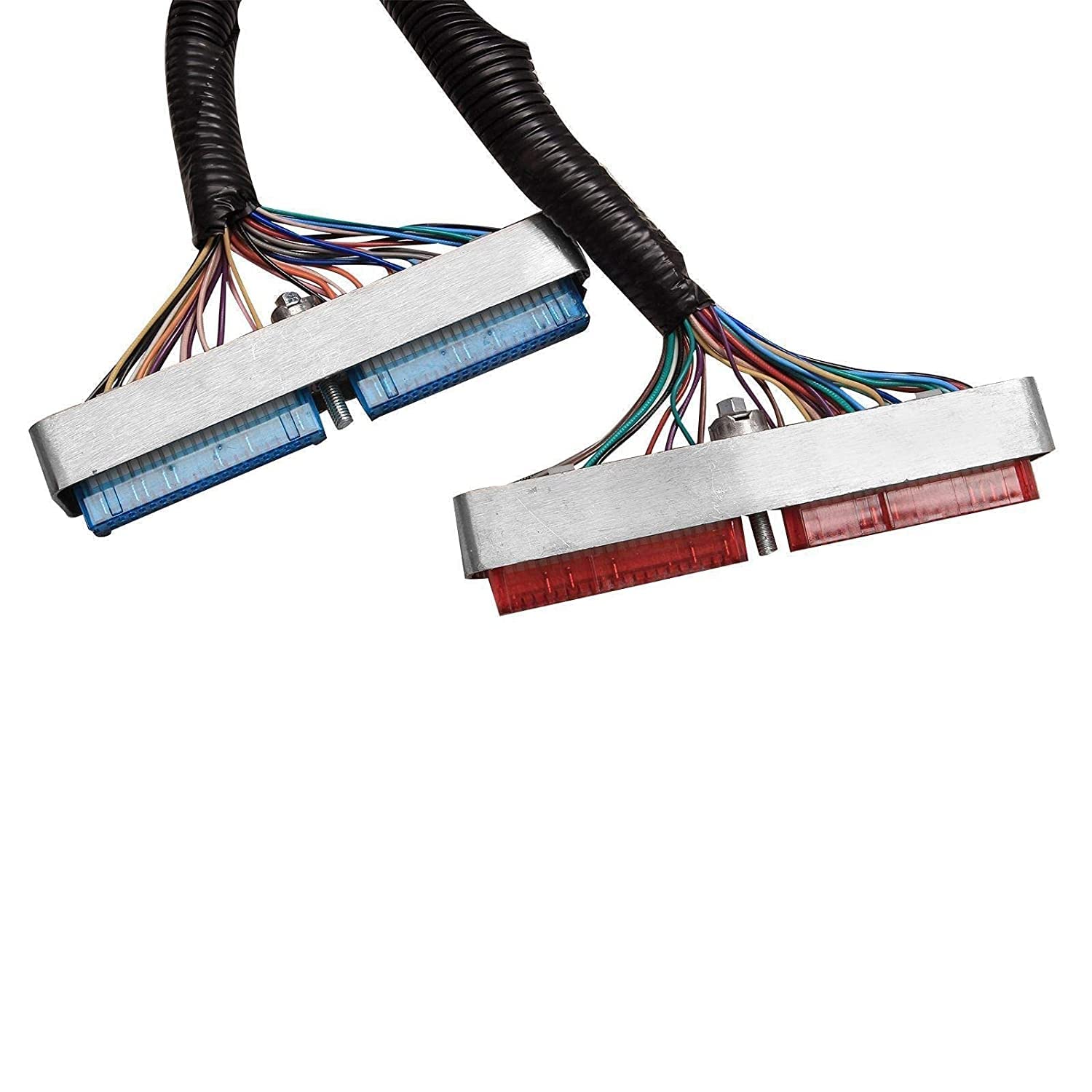 HPI 97-06 LS1 STANDALONE Wire Harness 4.8 5.3 6.0 VORTEC w/60A Relay (Drive by Cable) (RED/Blue PCM) & EV1 Fuel Injector CONNECTORS for Harness SWAP (4L60E)