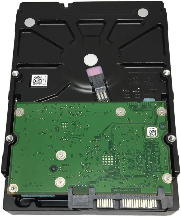 Seagate 4TB Enterprise Capacity HDD 7200RPM SATA 6Gbps 128 MB Cache Internal Bare Drive (ST4000NM0033) (Renewed)