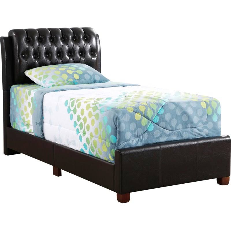 Glory Furniture Marilla G1550C-TB-UP Twin Bed, Brown