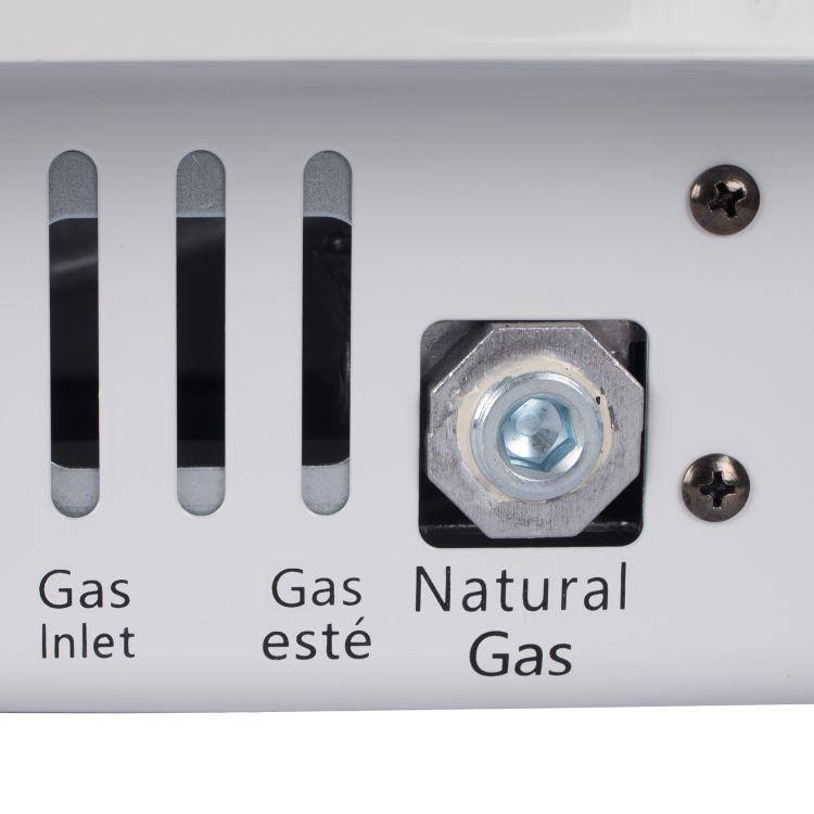 Dyna-Glo 10,000 BTU Blue Flame Vent Free Natural GAS Thermostatic Wall Heater