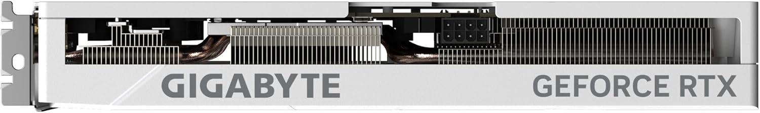 Gigabyte GeForce RTX 4060 Ti EAGLE OC ICE 8G Graphics Card - 8GB GDDR6, 128bit, PCI-E 4.0, 2550MHz Core Clock, 2 x DisplayPort 1.4a, 2 x HDMI 2.1a, NVIDIA DLSS 3, GV-N406TEAGLEOC ICE-8GD