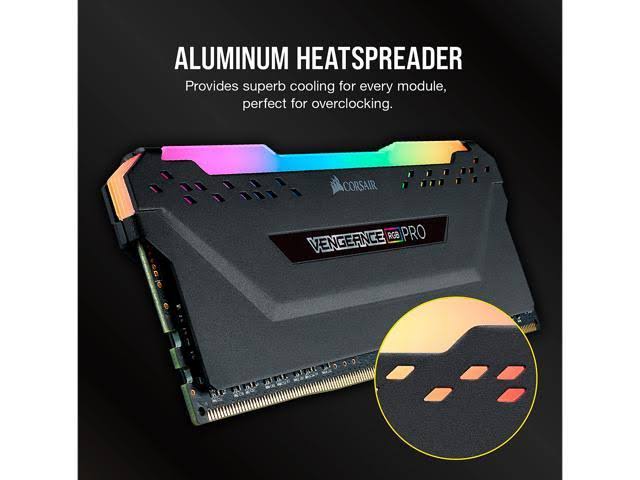 16GB Corsair Vengeance RGB Pro Desktop Memory