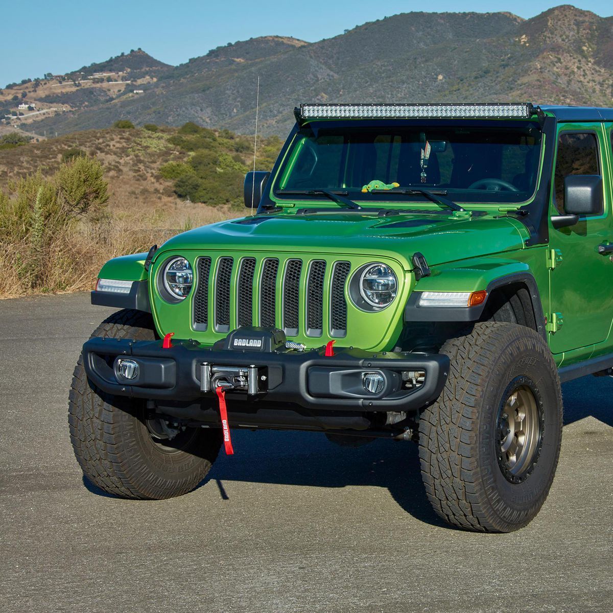 BADLAND APEX 12,000 lb. Winch with Steel Rope and Wireless Remote