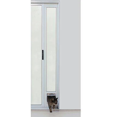 Ideal Pet Products Cat Flap Tall Pet Door; Mill