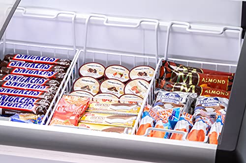 Duura Commercial Mobile Ice Cream Display Chest Freezer