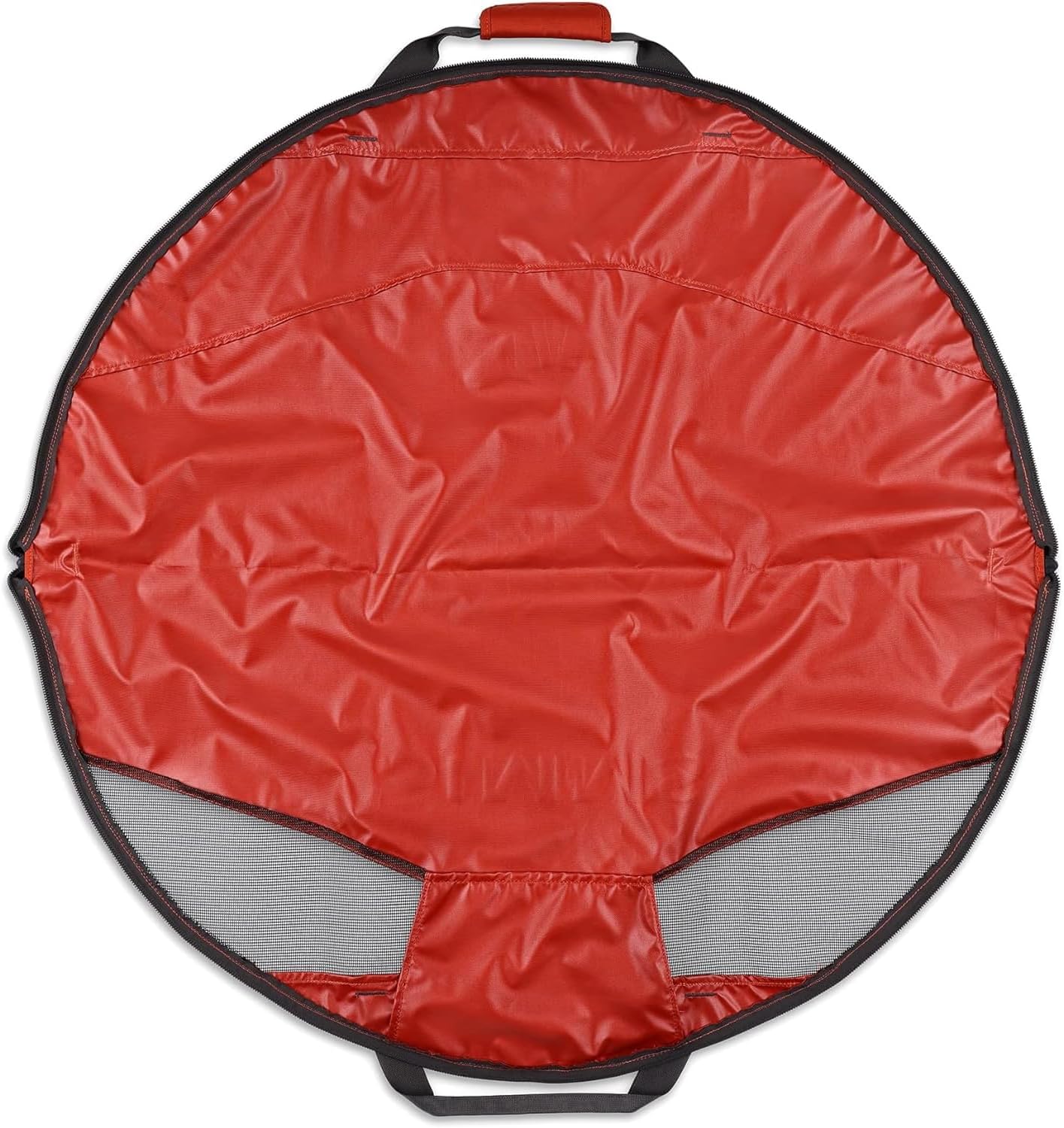 Simms Taco Wader Bag - Versatile Wader Storage Duffel with Changing Mat for Hunting & Fishing, Wader & Boot Storage, Dry Storage Bag with Mesh Ventilation, Foldable Wader Bag, Simms Orange