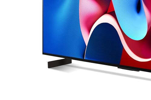 LG 65-Inch Class OLED evo C4 Series Smart TV 4K Processor Flat Screen with Magic Remote AI-Powered with Alexa Built-in (OLED65C4PUA, 2024)
