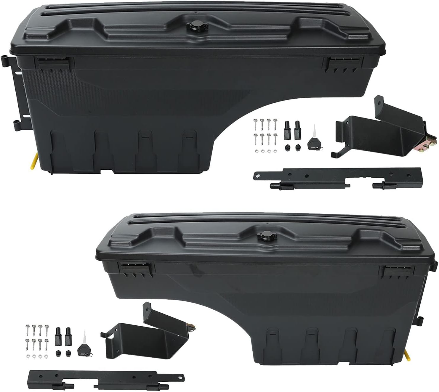 acylph Truck Bed Swing Case Bed Tool Storage Box Driver Side Compatible with 2019-2021 Ram 1500