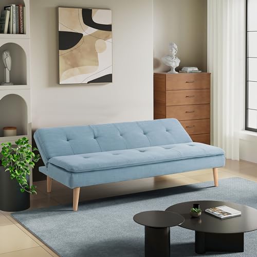 Lifestyle Solutions Tisdale Sofas, 60.7 x 68 x 39, Blue