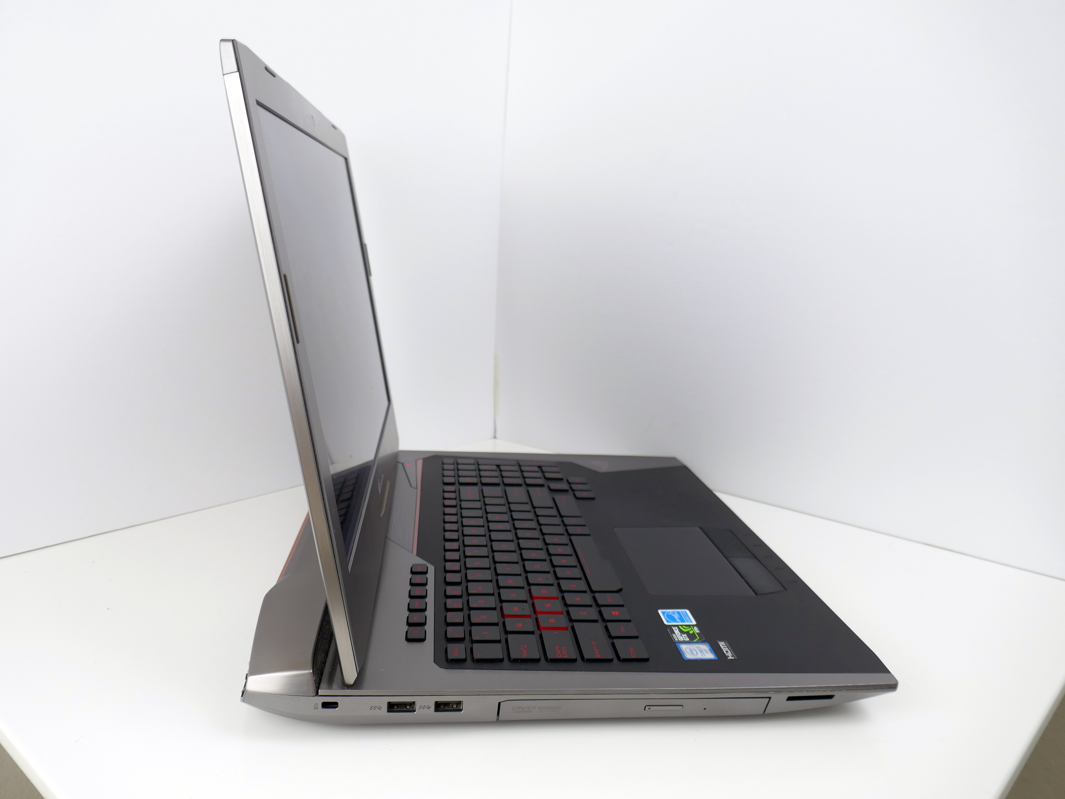 USED ASUS G752VT-RH71 Gaming Laptop Intel core i7 6700HQ (2.60 GHz) 16GB GB Memory 512GB SSD NVIDIA GeForce GTX 970M 3GB GDDR5 Windows 10 Home 64-Bit