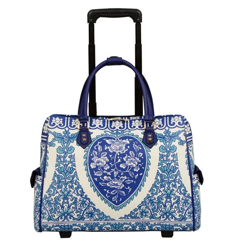 Mellow World Porcelain Rolling Laptop Case